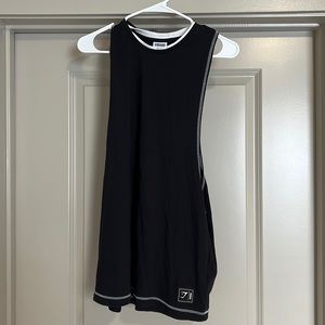 Black GymShark Tank Top